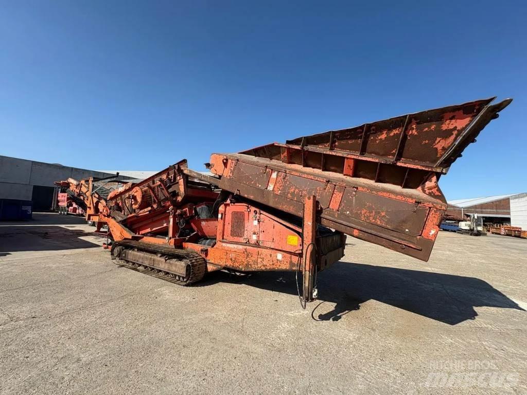 Terex 883 Мобилни скрийнери
