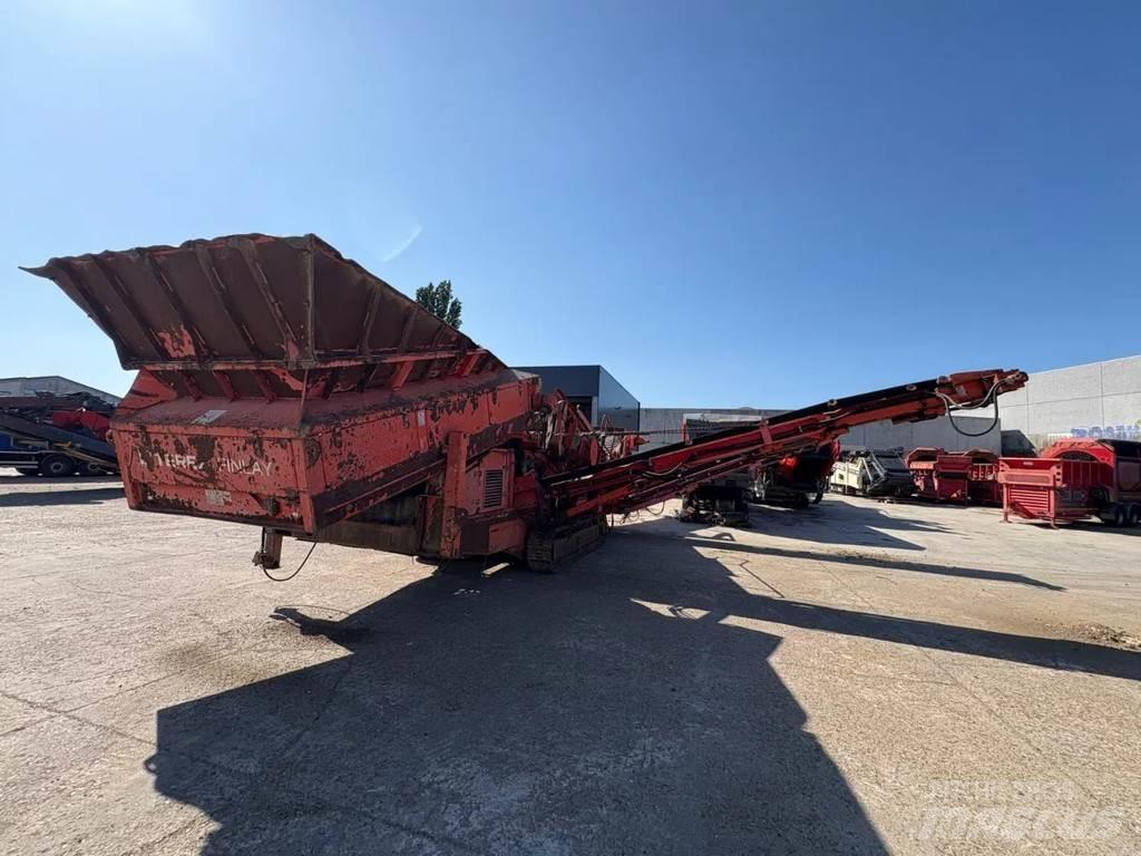 Terex 883 Мобилни скрийнери
