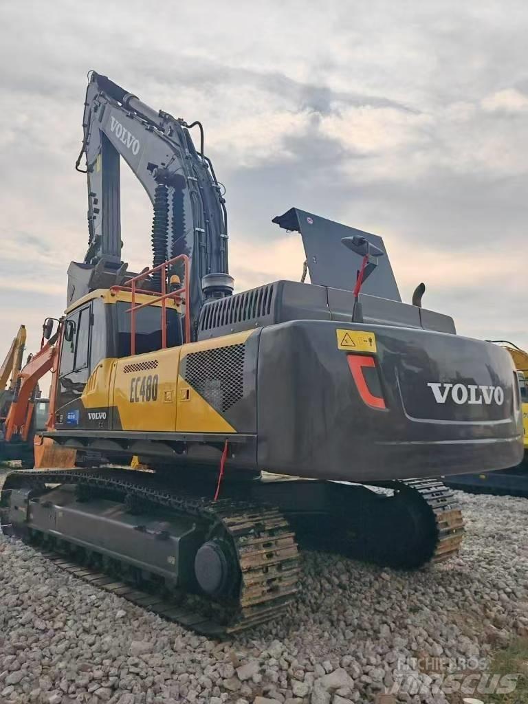 Volvo 480D Верижен екскаватор