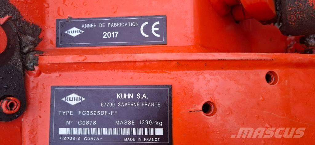 Kuhn FC 3525 DF Кондиционери за косачки