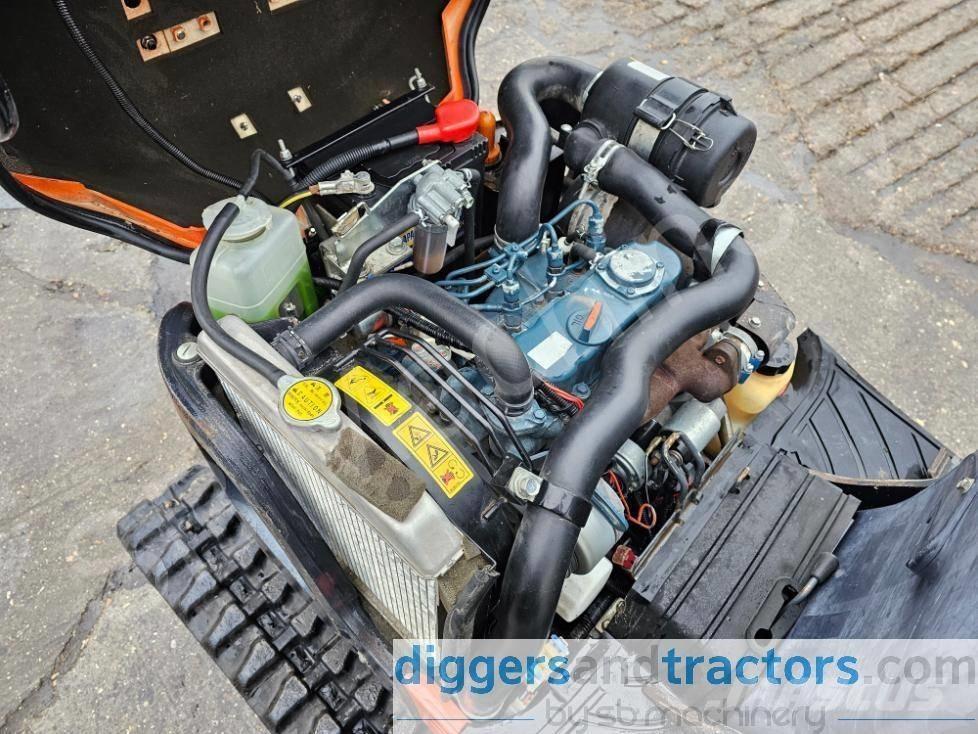 Kubota U 10-3 Мини екскаватори < 7 т