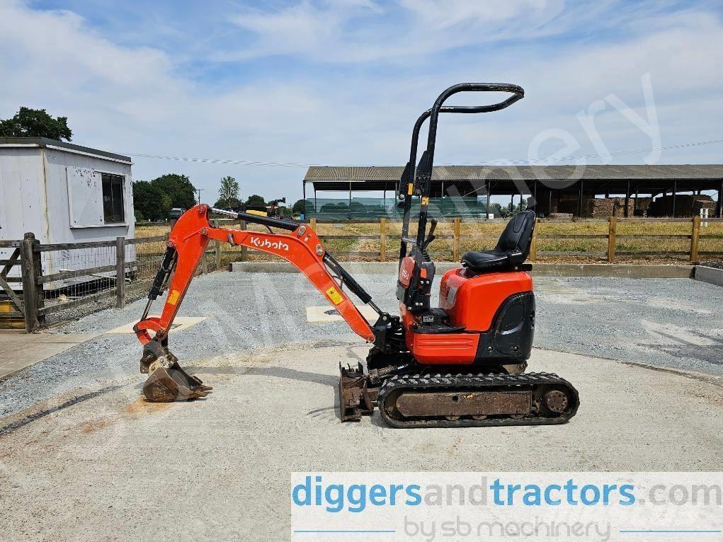 Kubota U 10-3 Мини екскаватори < 7 т