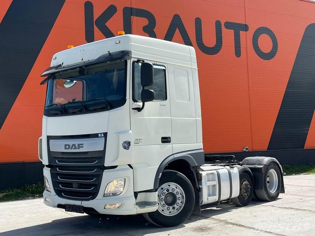 DAF XF 440 FTP 6x2 Влекачи
