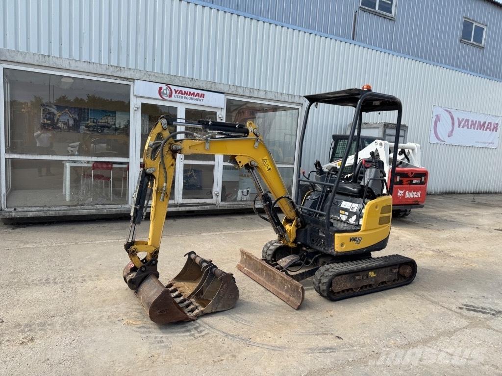 Yanmar VIO17 (08007) Мини екскаватори < 7 т