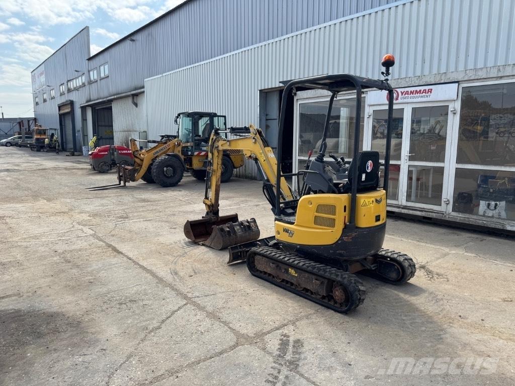 Yanmar VIO17 (08007) Мини екскаватори < 7 т