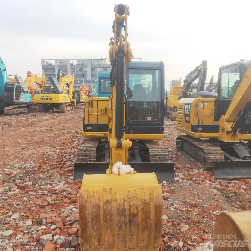 CAT 305.5E Верижен екскаватор