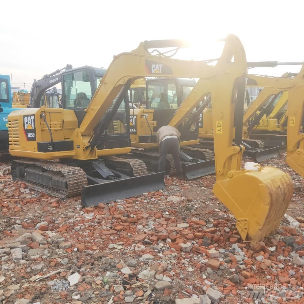 CAT 305.5E Верижен екскаватор
