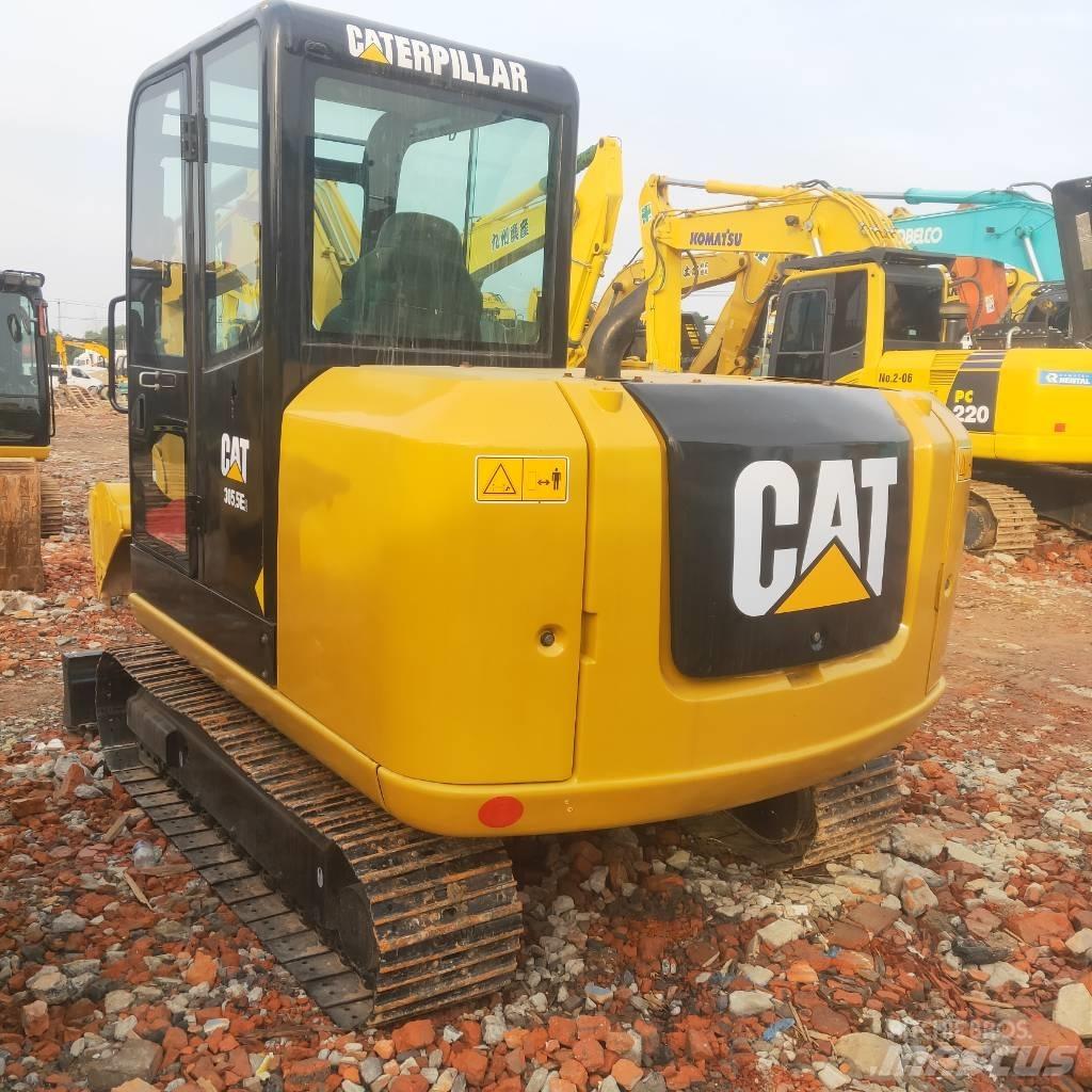 CAT 305.5E Верижен екскаватор