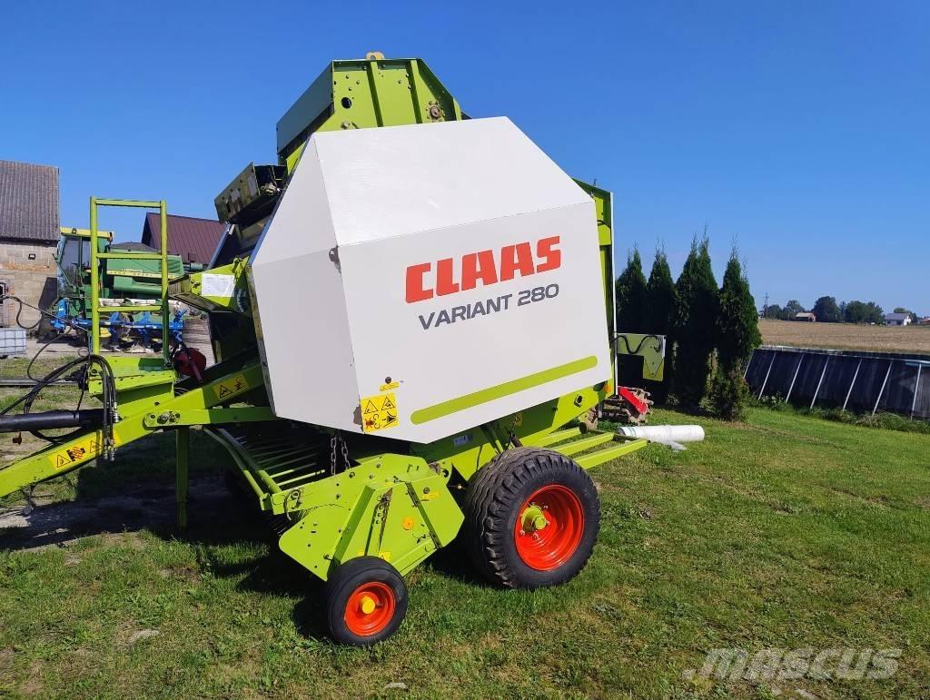 CLAAS Variant 280 Сламопреси за кръгли бали
