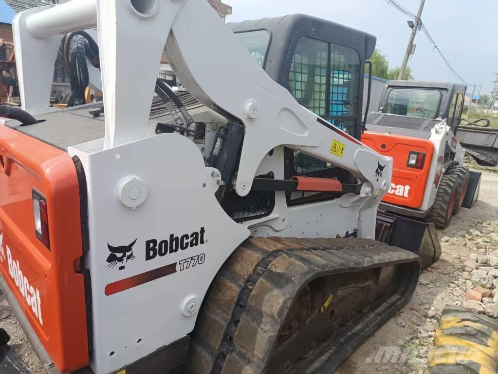 Bobcat T770 Верижен товарач