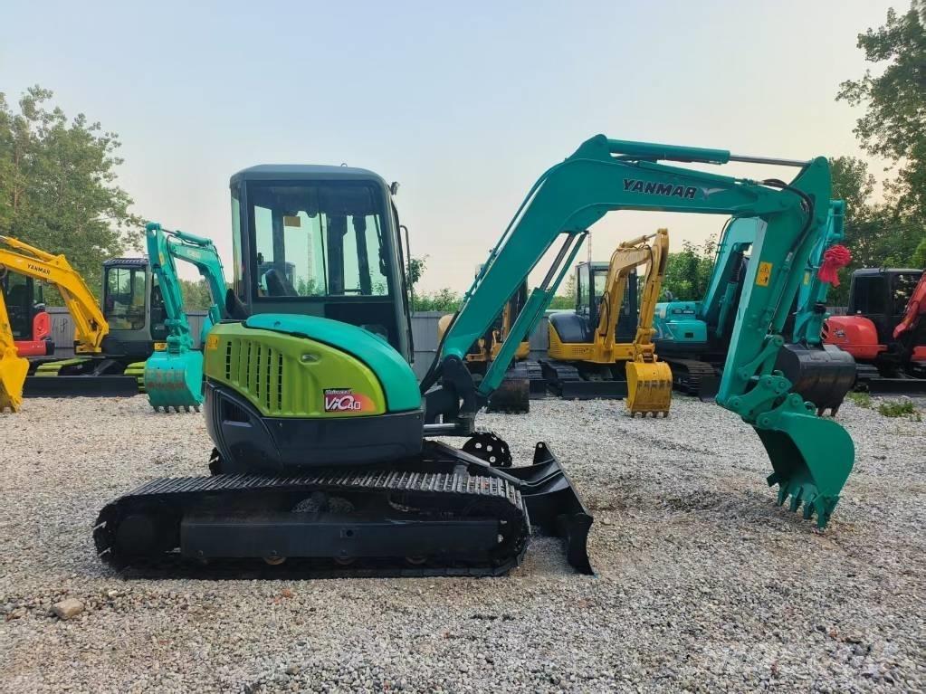 Yanmar Vio 40 Мини екскаватори < 7 т