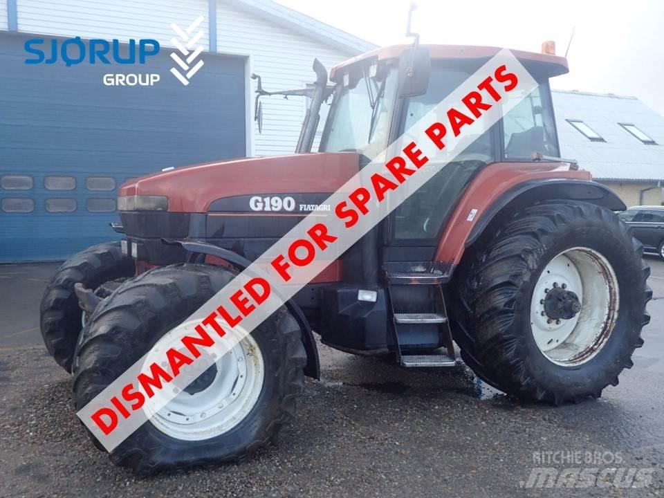 New Holland G190 Трактори