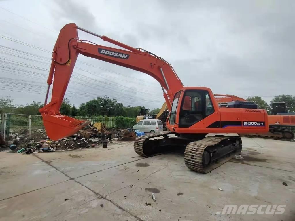 Doosan DH 300 LC-7 Верижен екскаватор