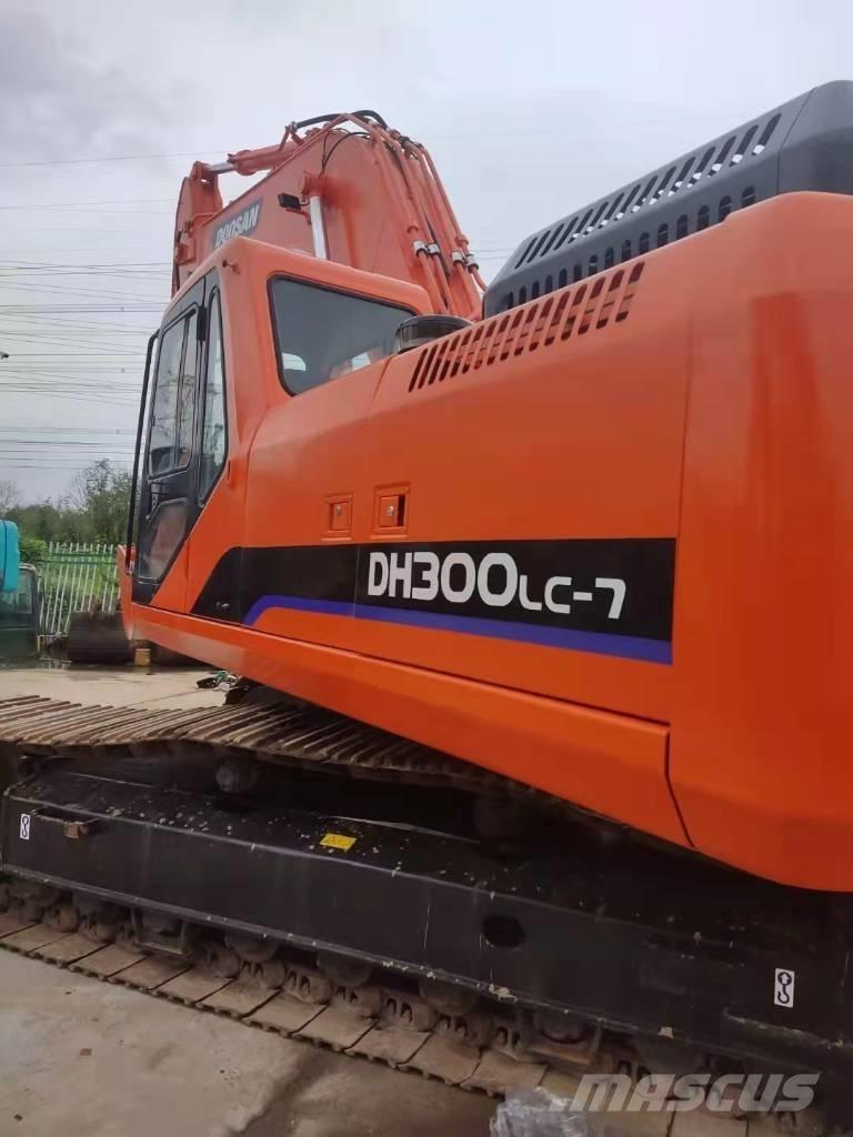 Doosan DH 300 LC-7 Верижен екскаватор