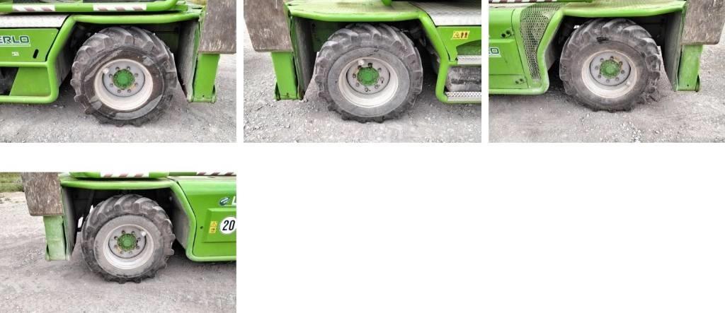 Merlo Roto 40.18 S Телескопични товарачи