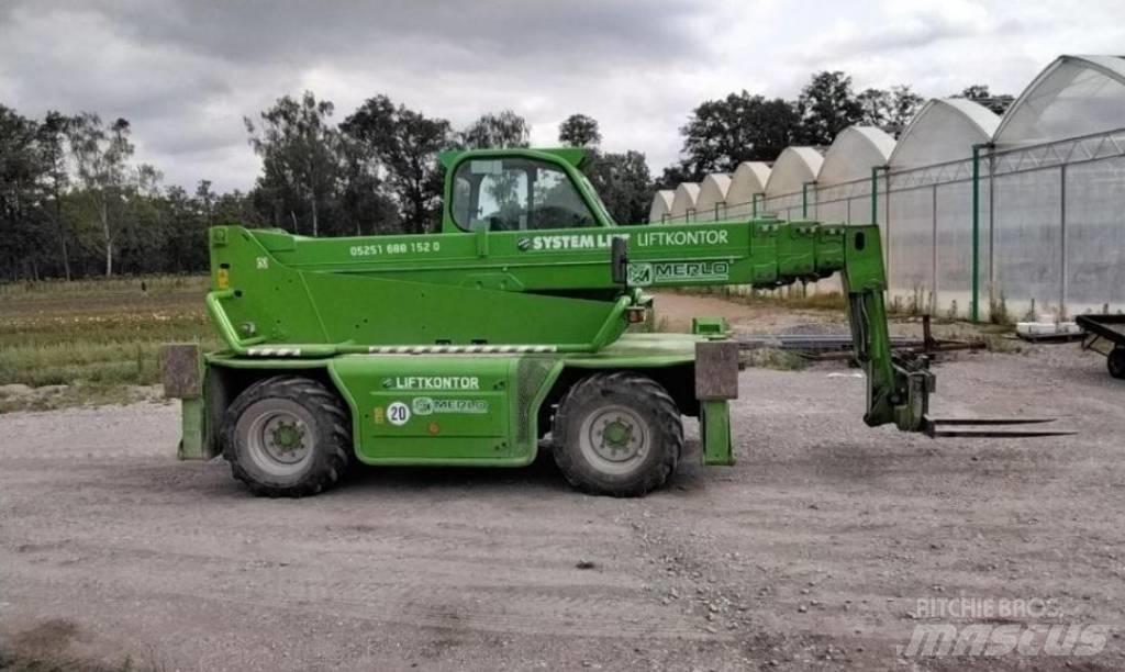 Merlo Roto 40.18 S Телескопични товарачи