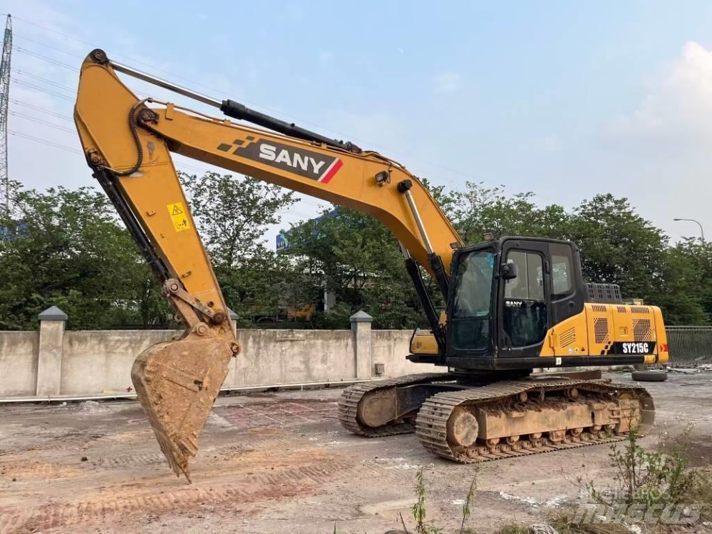 Sany SY 205 H Верижен екскаватор