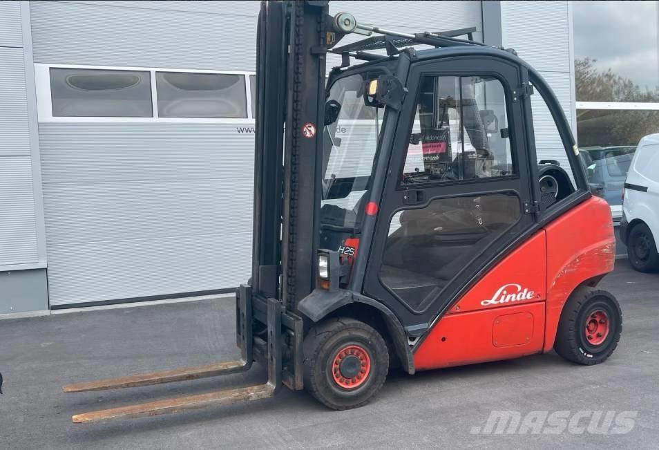Linde H25 T Камиони с АГУ