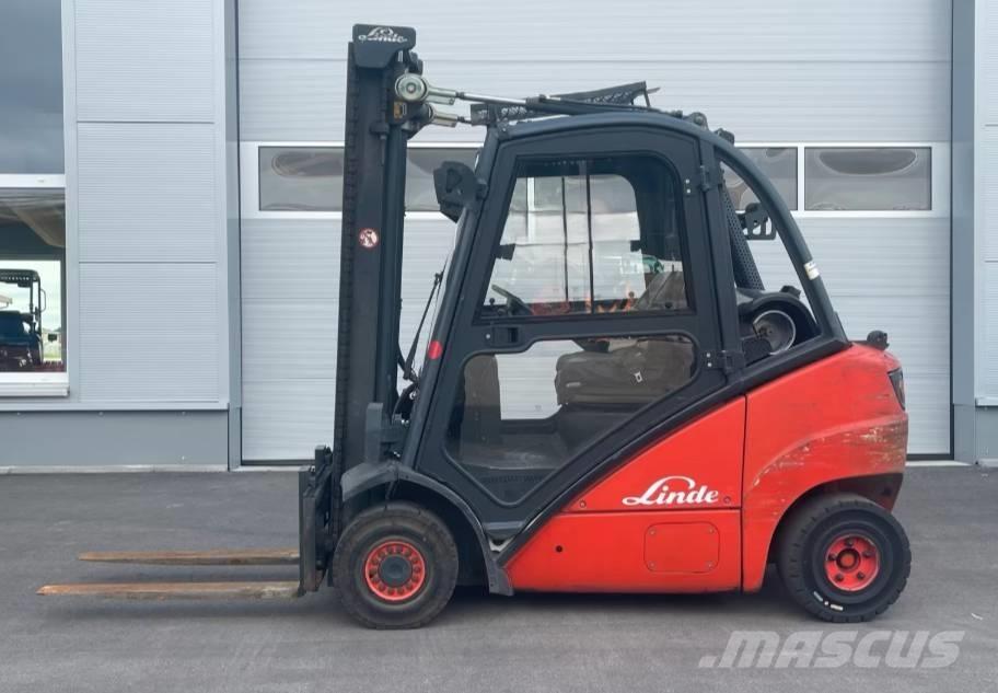 Linde H25 T Камиони с АГУ