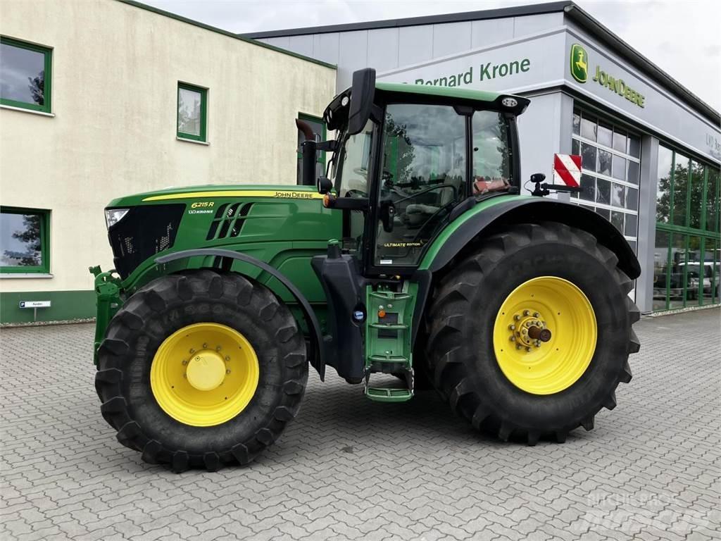 John Deere 6215R Трактори