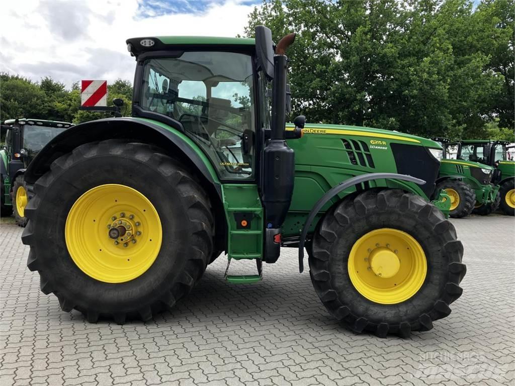 John Deere 6215R Трактори