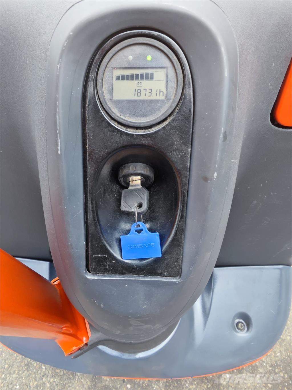 Linde T 16 Колички високоповдигачи с теглич