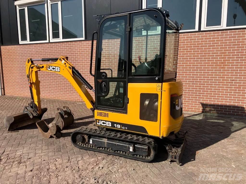 JCB 19C-1 Мини екскаватори < 7 т