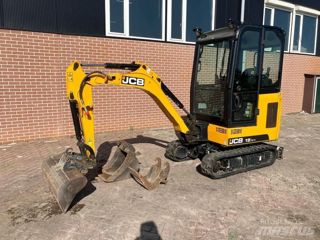 JCB 19C-1 Мини екскаватори < 7 т