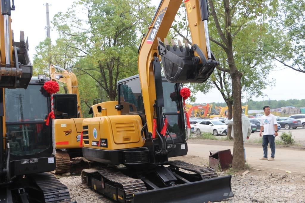 Sany 60 Верижен екскаватор