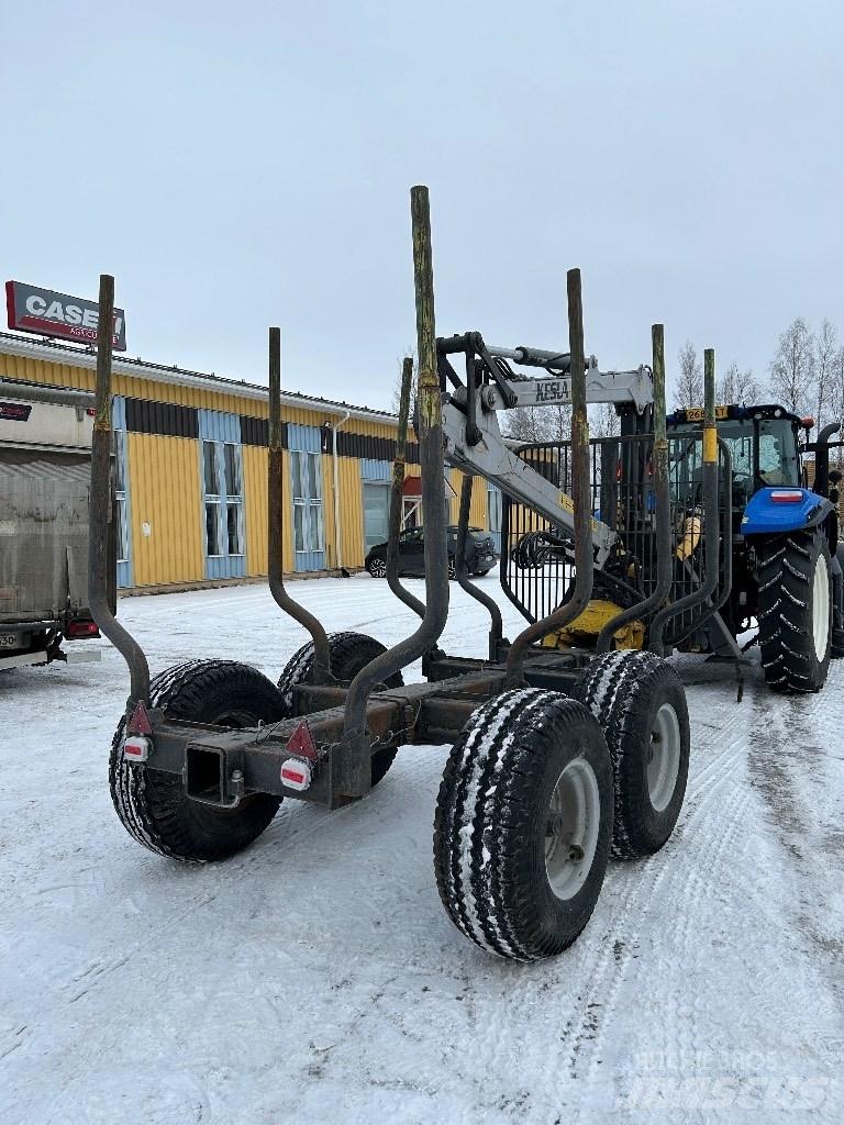 Kesla 10T + 204T Горски ремаркета
