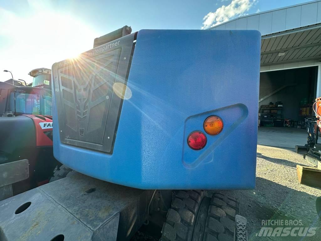 Fuchs MHL 310 S5 Оператори на отпадъци/индустрия
