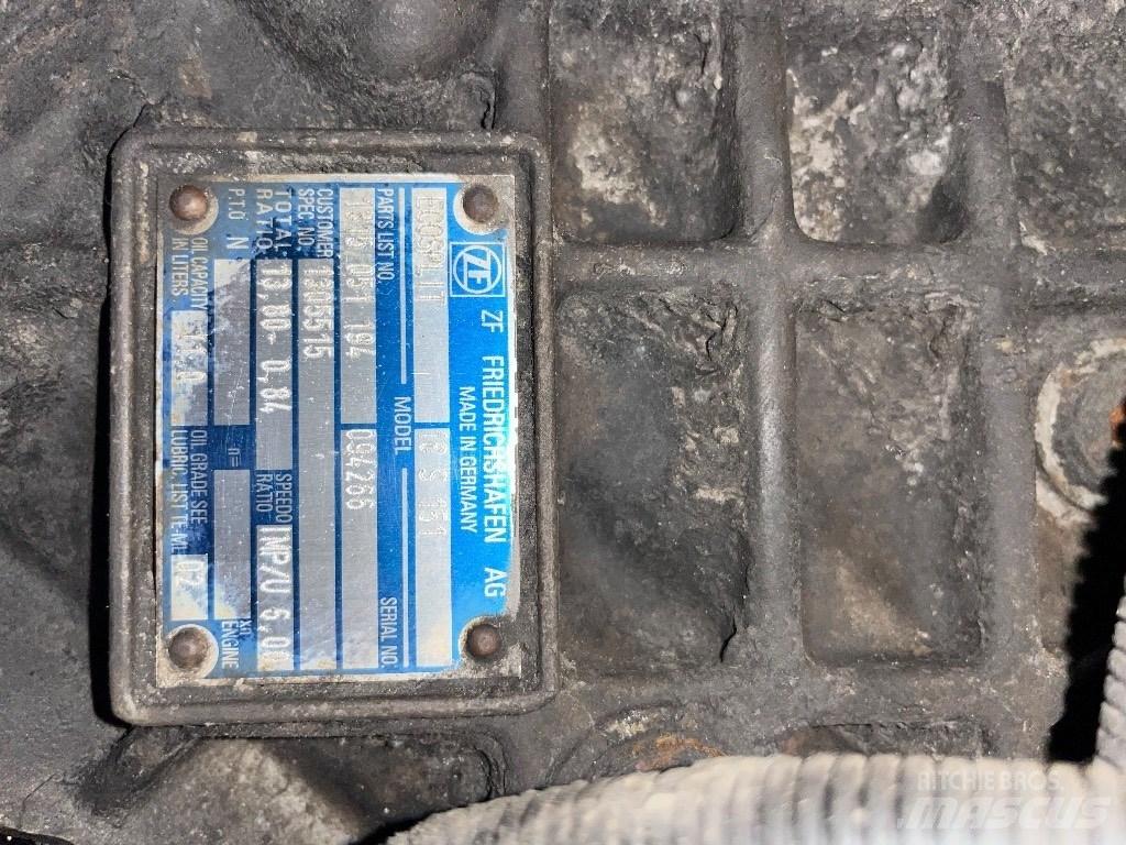 DAF 16S151 Скоросни кутии