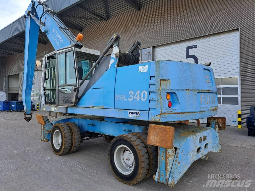 Fuchs MHL340D Оператори на отпадъци/индустрия
