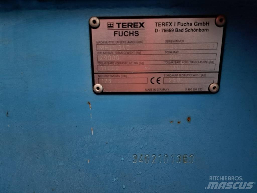 Fuchs MHL340D Оператори на отпадъци/индустрия
