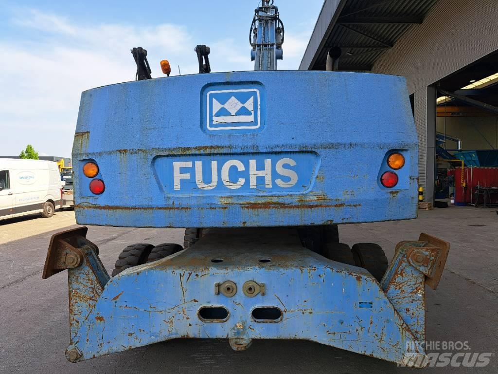 Fuchs MHL340D Оператори на отпадъци/индустрия
