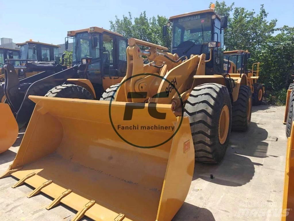 CAT 966 H Колесни товарачи