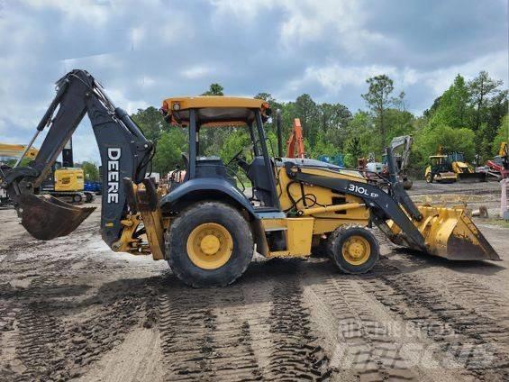 DEERE 310 L Товарач със заден ексватор