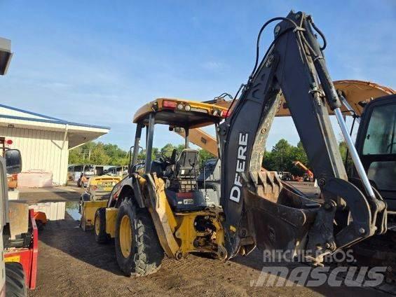 DEERE 310 L Товарач със заден ексватор