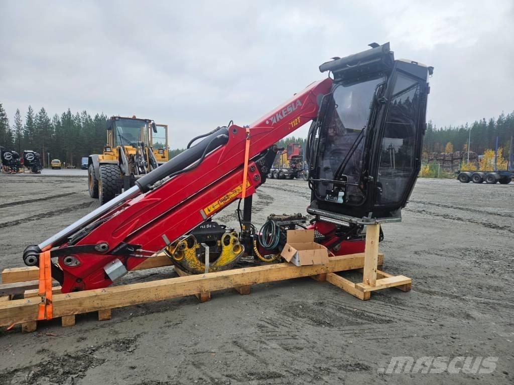 Kesla 2112T Каранове за дървен материал