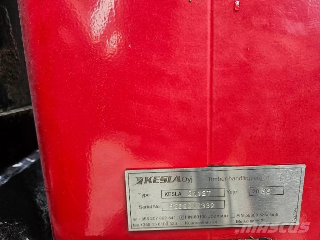 Kesla 2112T Каранове за дървен материал