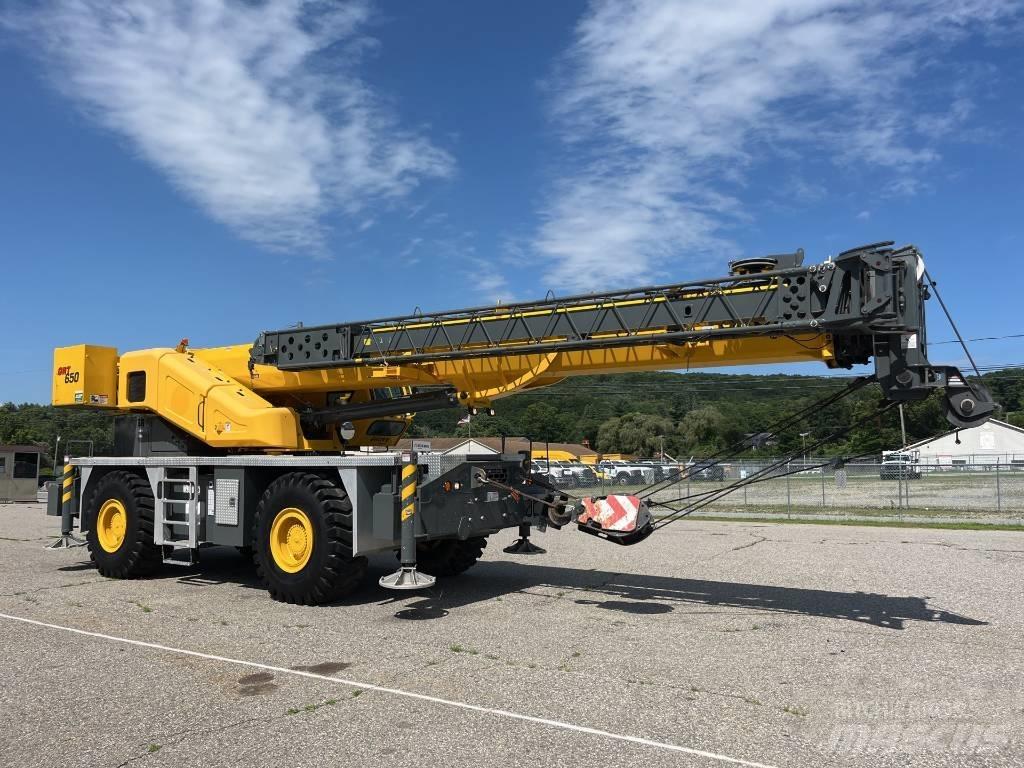 Grove GRT 650 Кранове за тежък терен