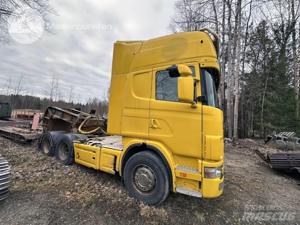 Scania R 164-580 EPA Влекачи