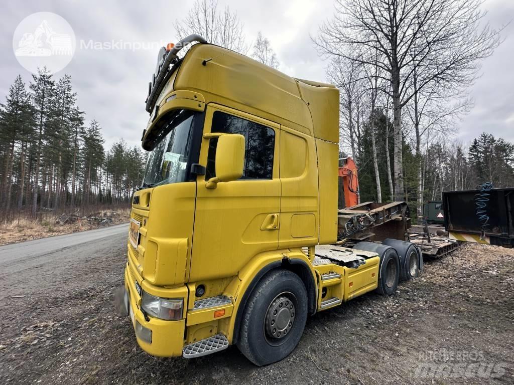 Scania R 164-580 EPA Влекачи