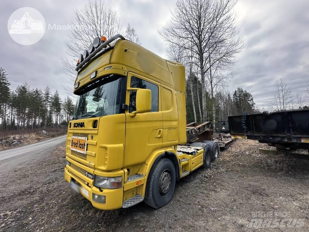 Scania R 164-580 EPA Влекачи