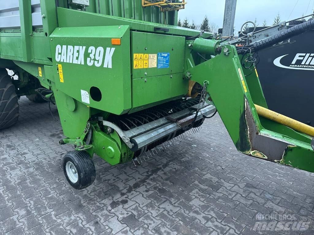 Bergmann Carex 39K Самотаварещи ремаркета
