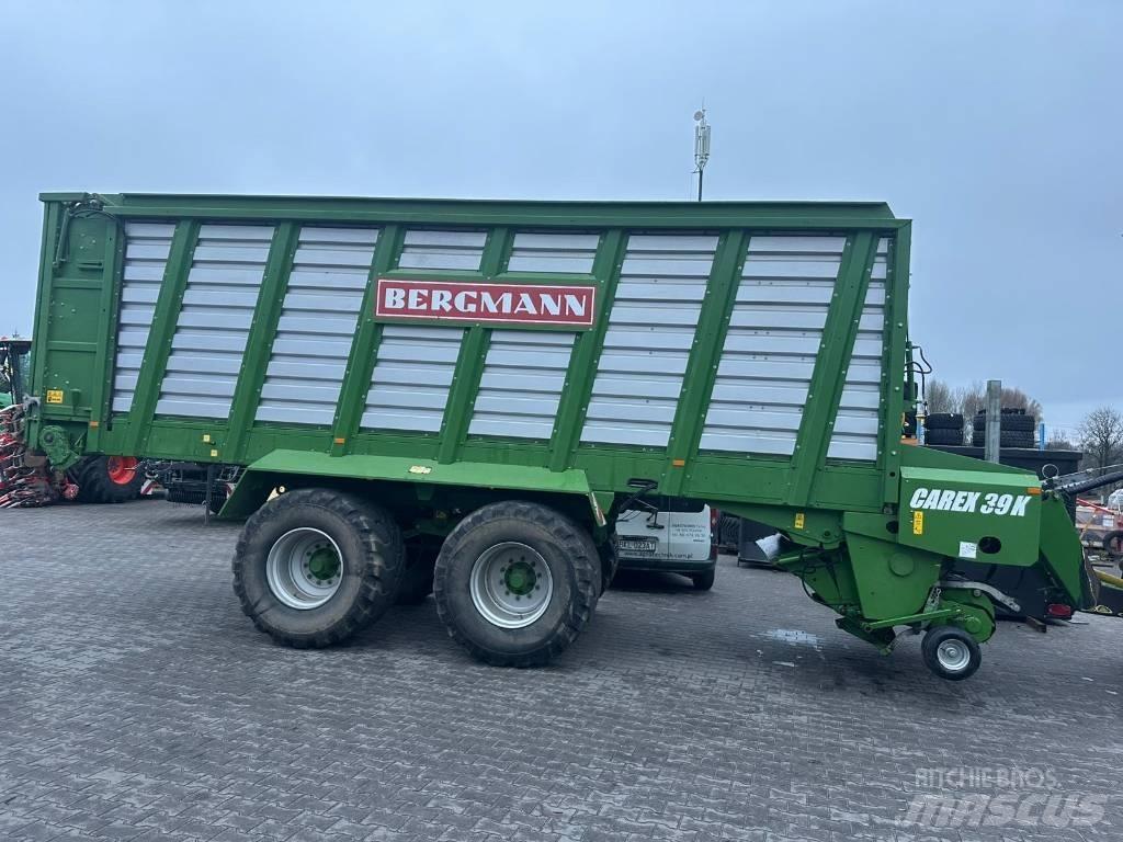 Bergmann Carex 39K Самотаварещи ремаркета