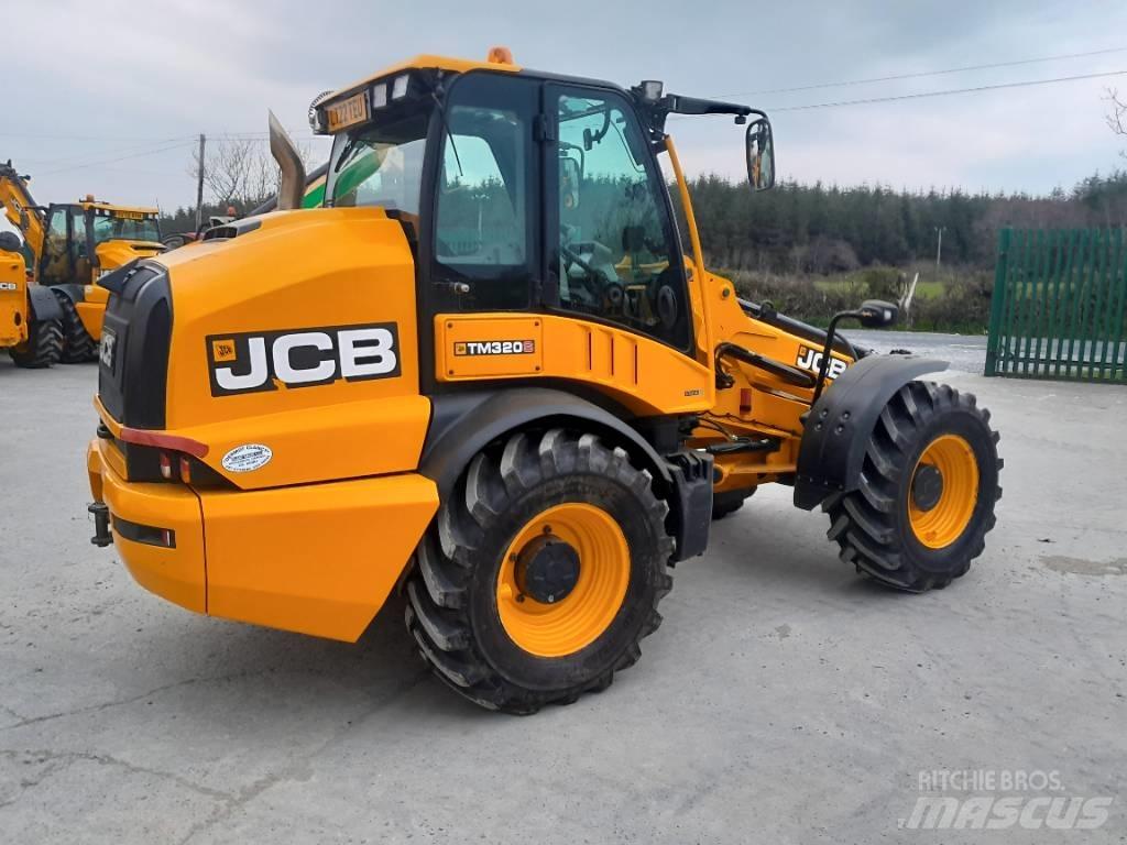 JCB TM 320 S Телескопични товарачи за селското стопанство
