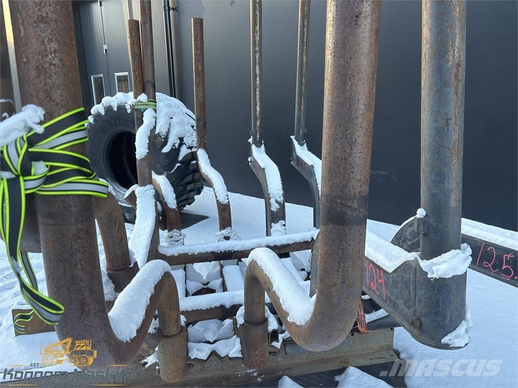 Ponsse Bison Други компоненти