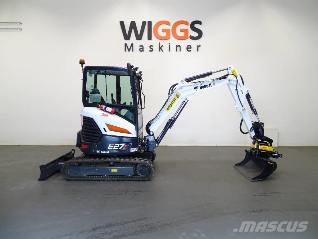 Bobcat EZ27Z Мини екскаватори < 7 т