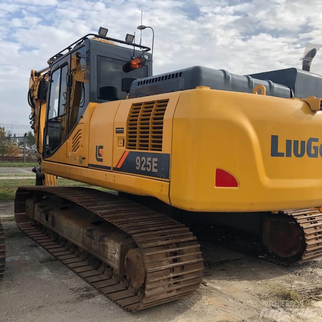 LiuGong 925E Верижен екскаватор